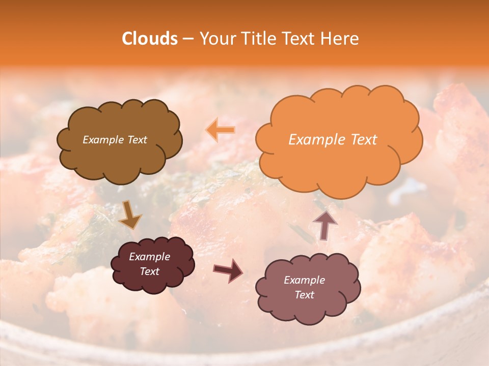 Meal Sea Food Starter PowerPoint Template