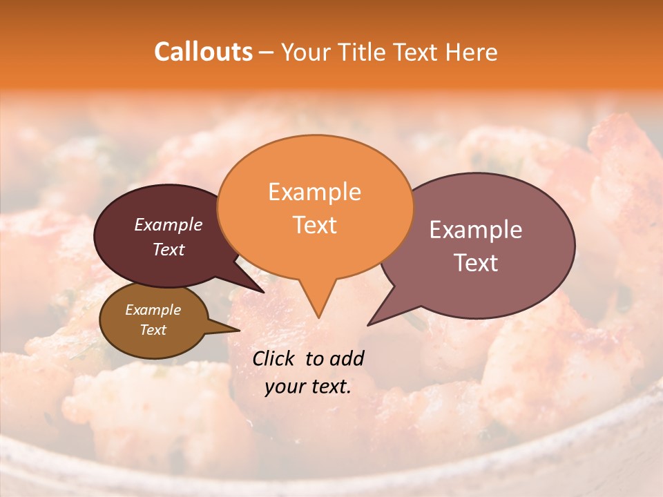 Meal Sea Food Starter PowerPoint Template