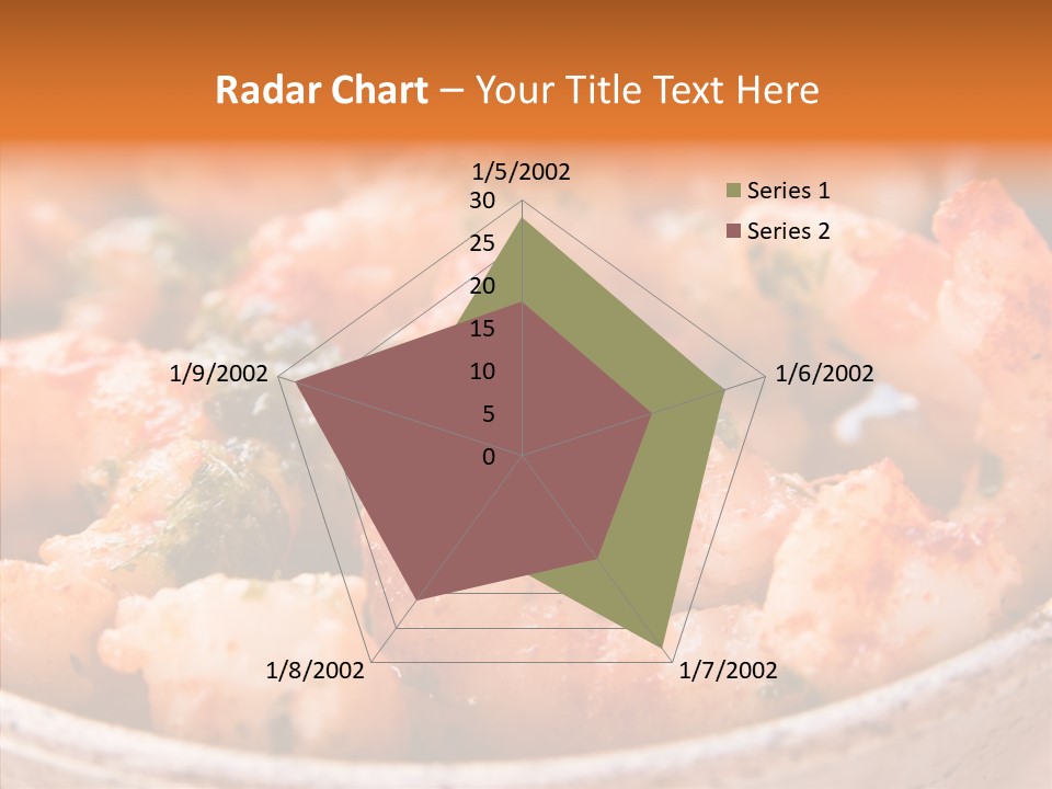 Meal Sea Food Starter PowerPoint Template