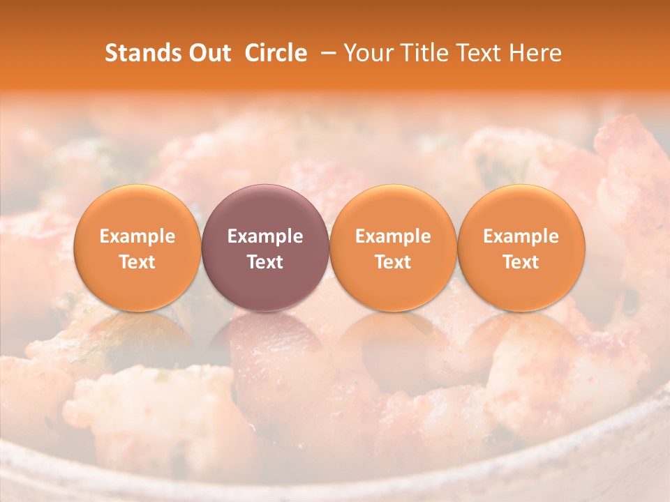 Meal Sea Food Starter PowerPoint Template