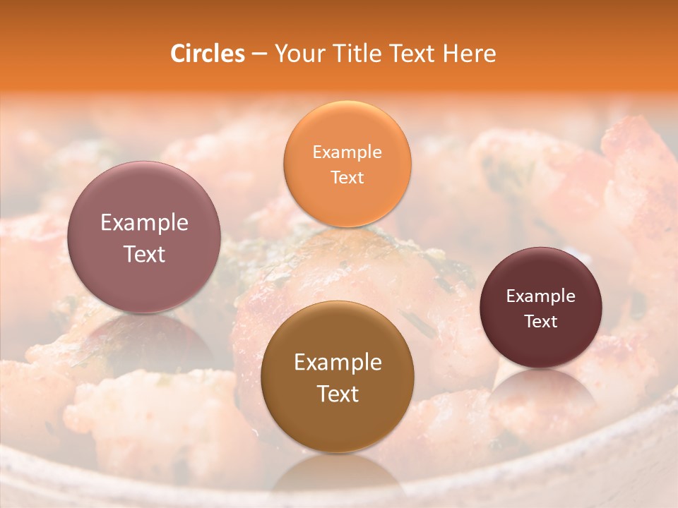 Meal Sea Food Starter PowerPoint Template