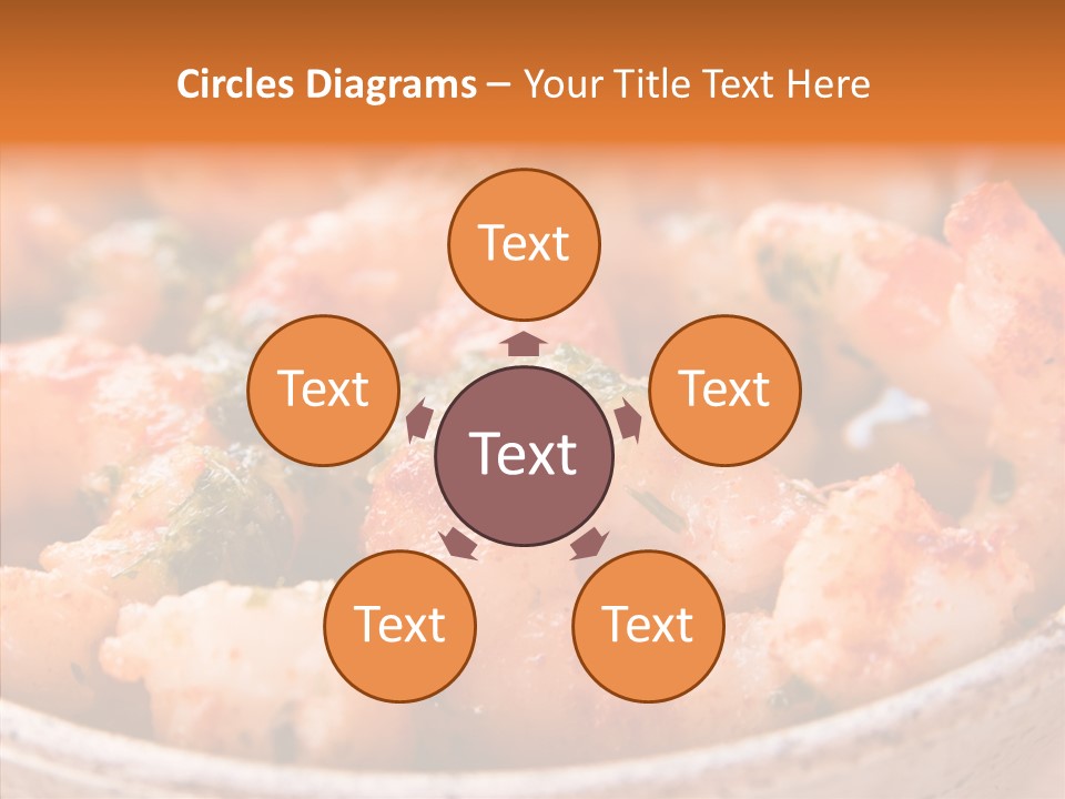 Meal Sea Food Starter PowerPoint Template