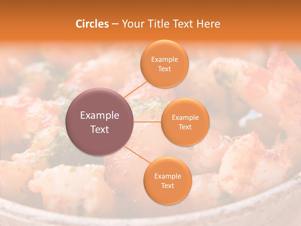 Meal Sea Food Starter PowerPoint Template