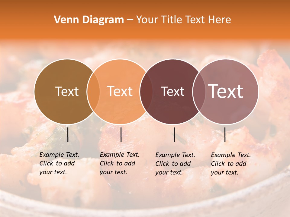 Meal Sea Food Starter PowerPoint Template