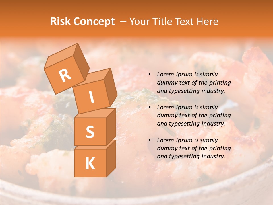 Meal Sea Food Starter PowerPoint Template