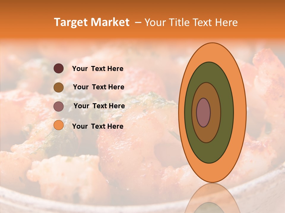 Meal Sea Food Starter PowerPoint Template