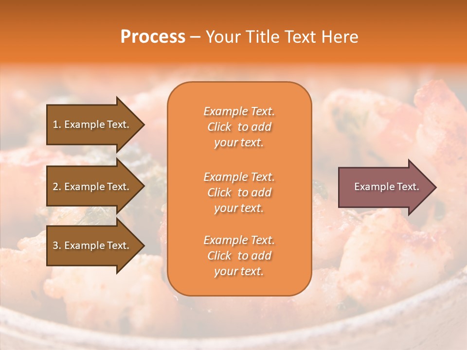 Meal Sea Food Starter PowerPoint Template