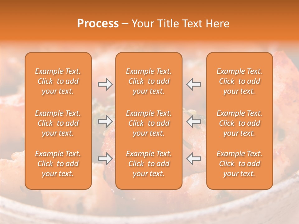 Meal Sea Food Starter PowerPoint Template