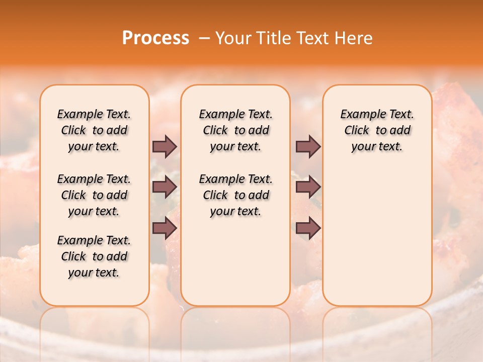 Meal Sea Food Starter PowerPoint Template