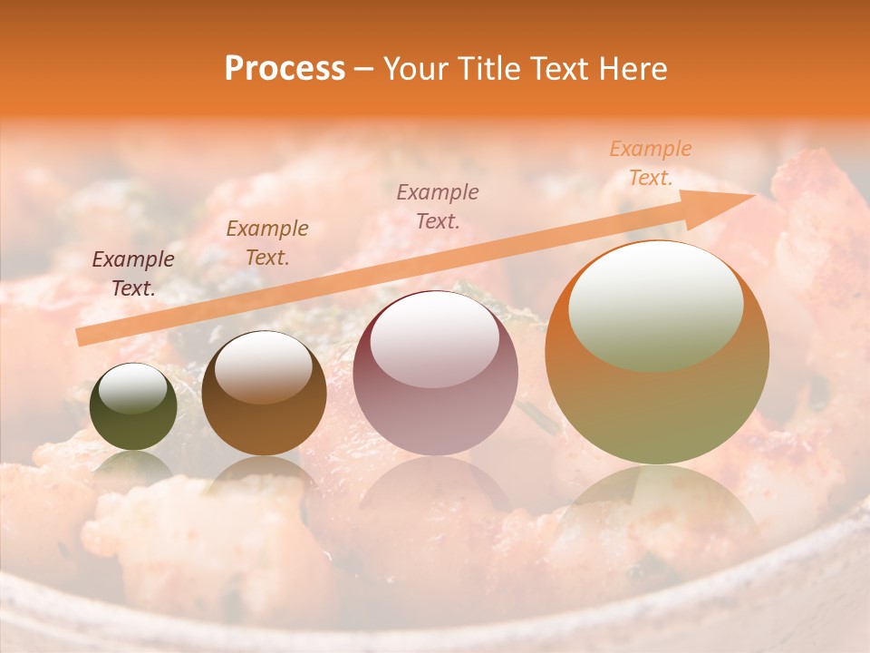 Meal Sea Food Starter PowerPoint Template