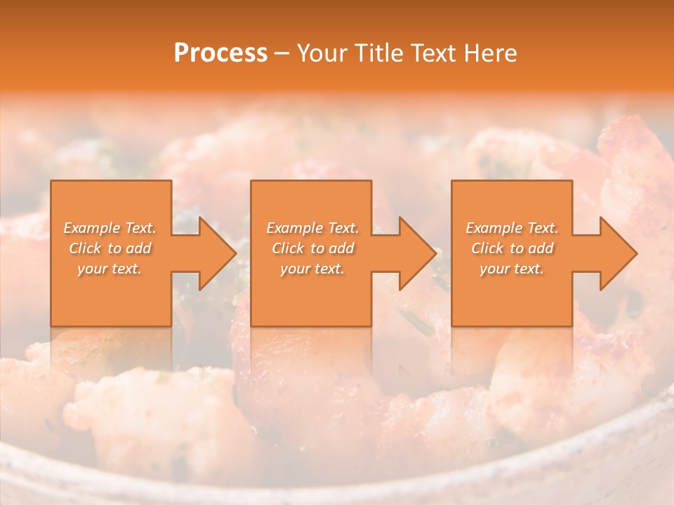 Meal Sea Food Starter PowerPoint Template