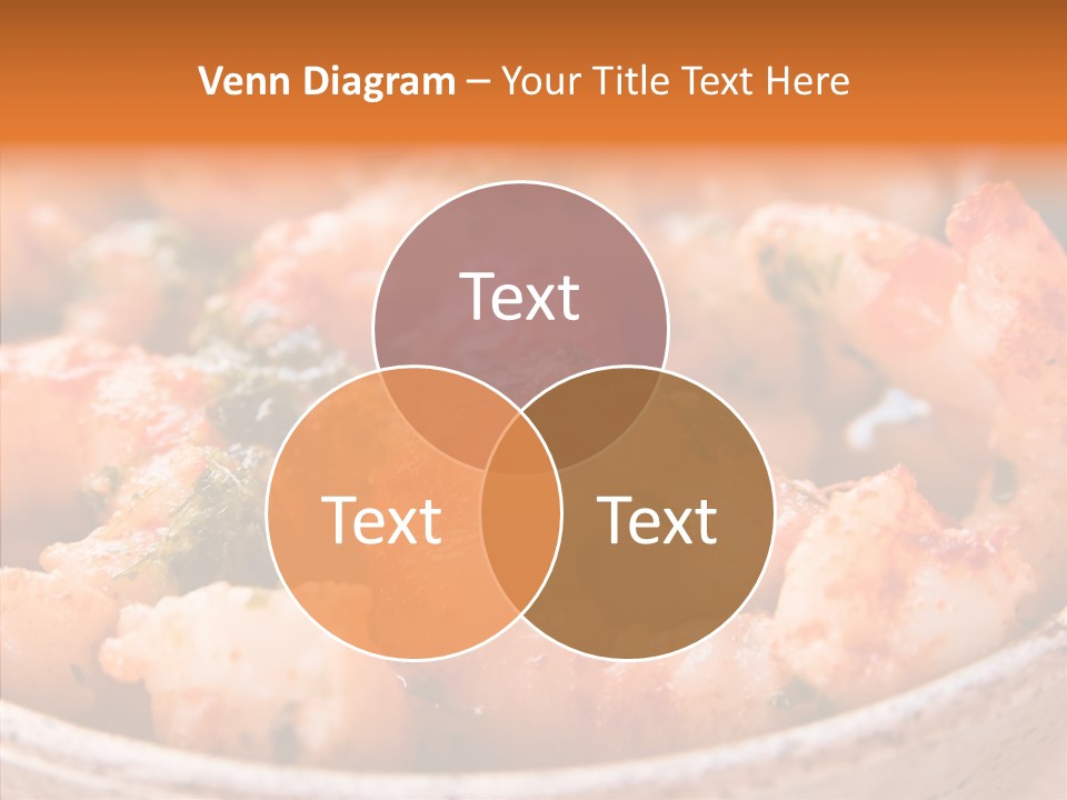 Meal Sea Food Starter PowerPoint Template