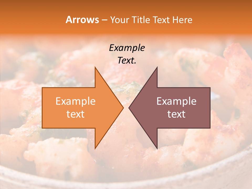 Meal Sea Food Starter PowerPoint Template