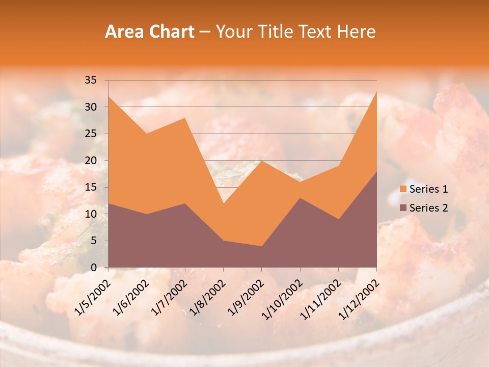 Meal Sea Food Starter PowerPoint Template