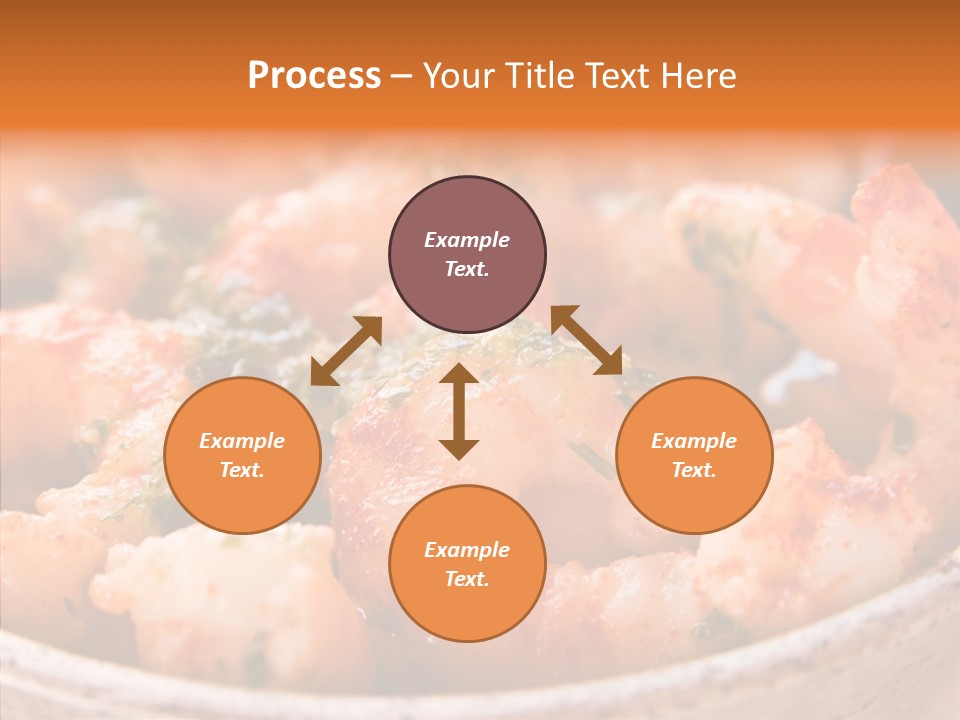 Meal Sea Food Starter PowerPoint Template