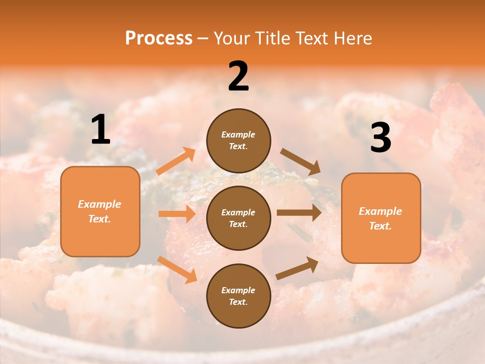 Meal Sea Food Starter PowerPoint Template