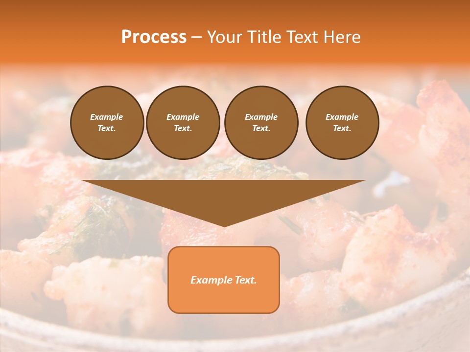 Meal Sea Food Starter PowerPoint Template