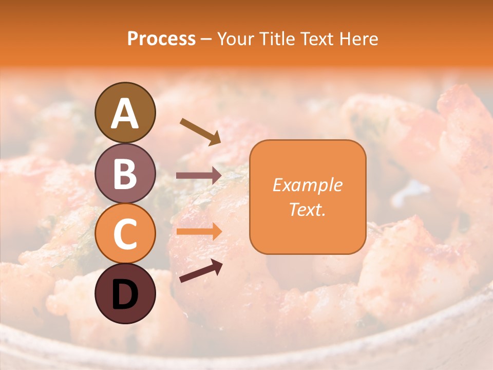 Meal Sea Food Starter PowerPoint Template