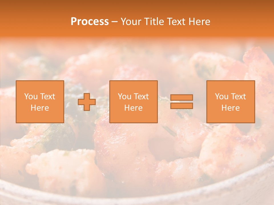 Meal Sea Food Starter PowerPoint Template