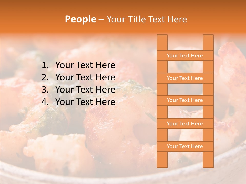 Meal Sea Food Starter PowerPoint Template