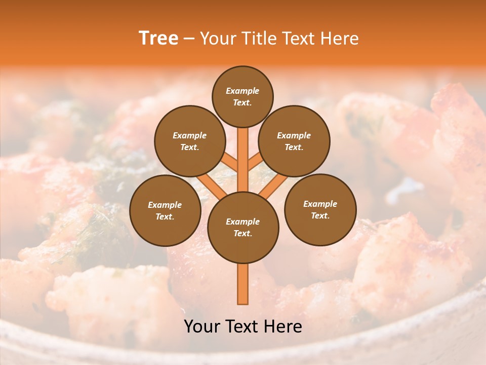 Meal Sea Food Starter PowerPoint Template