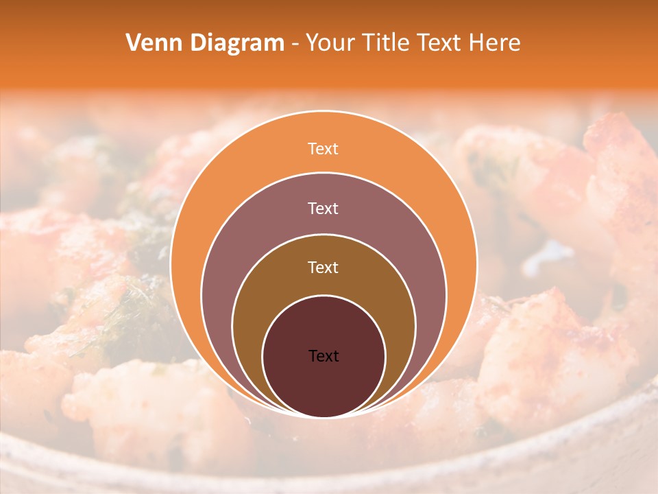 Meal Sea Food Starter PowerPoint Template