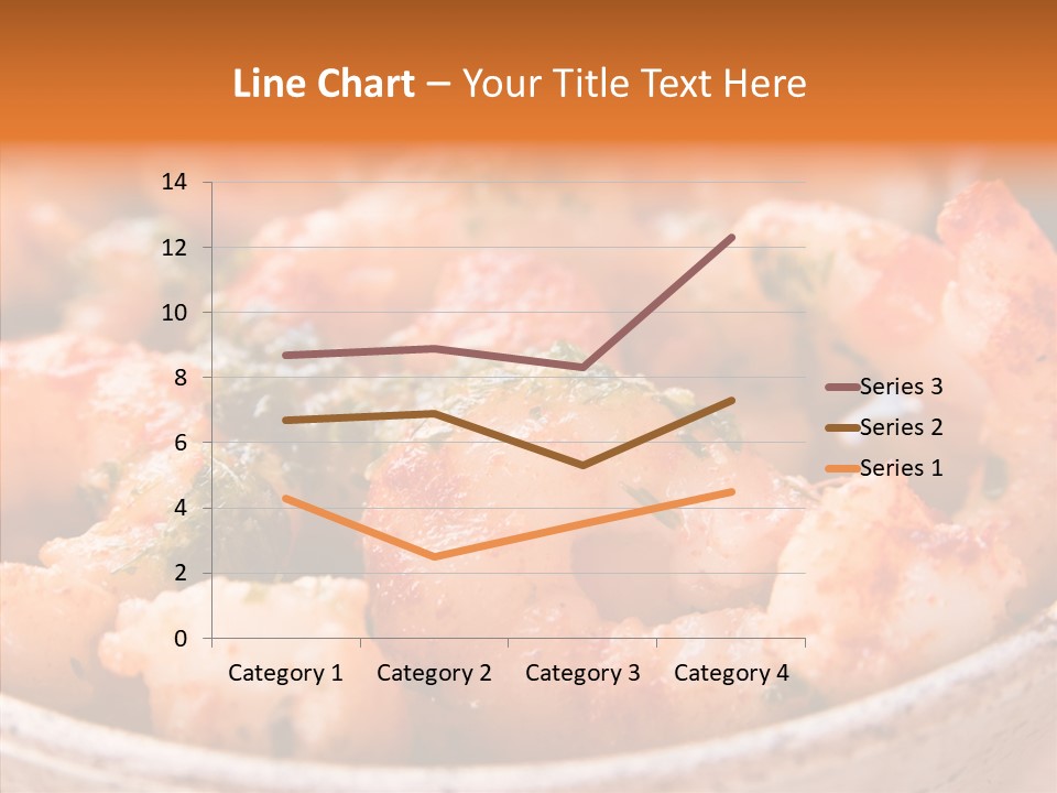 Meal Sea Food Starter PowerPoint Template