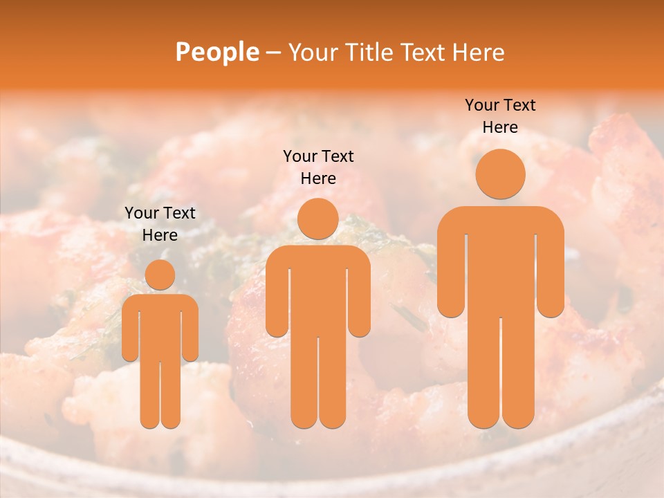 Meal Sea Food Starter PowerPoint Template