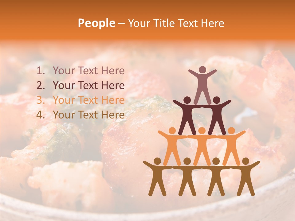 Meal Sea Food Starter PowerPoint Template