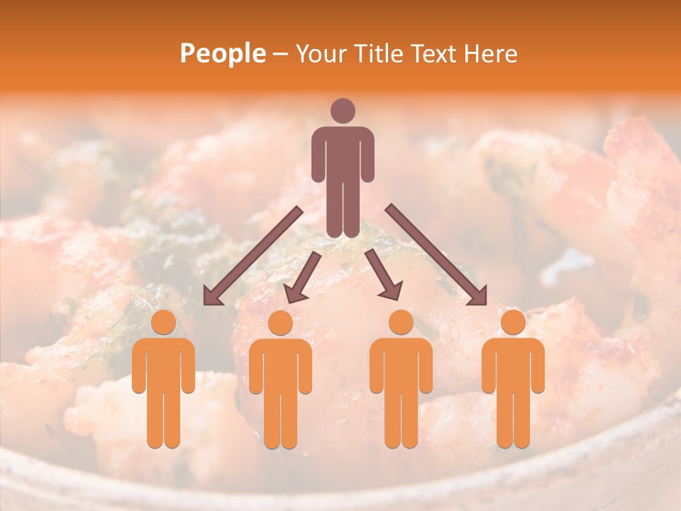 Meal Sea Food Starter PowerPoint Template