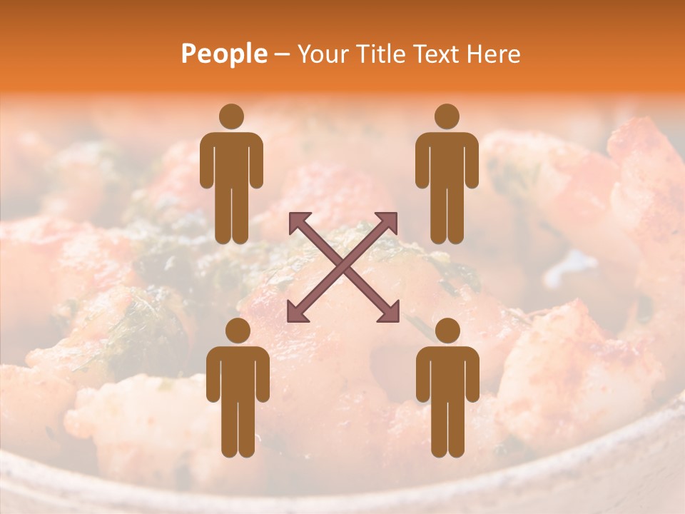 Meal Sea Food Starter PowerPoint Template