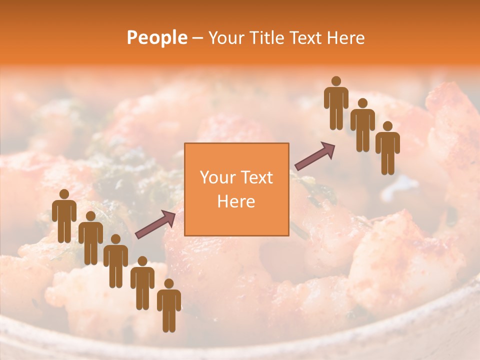 Meal Sea Food Starter PowerPoint Template