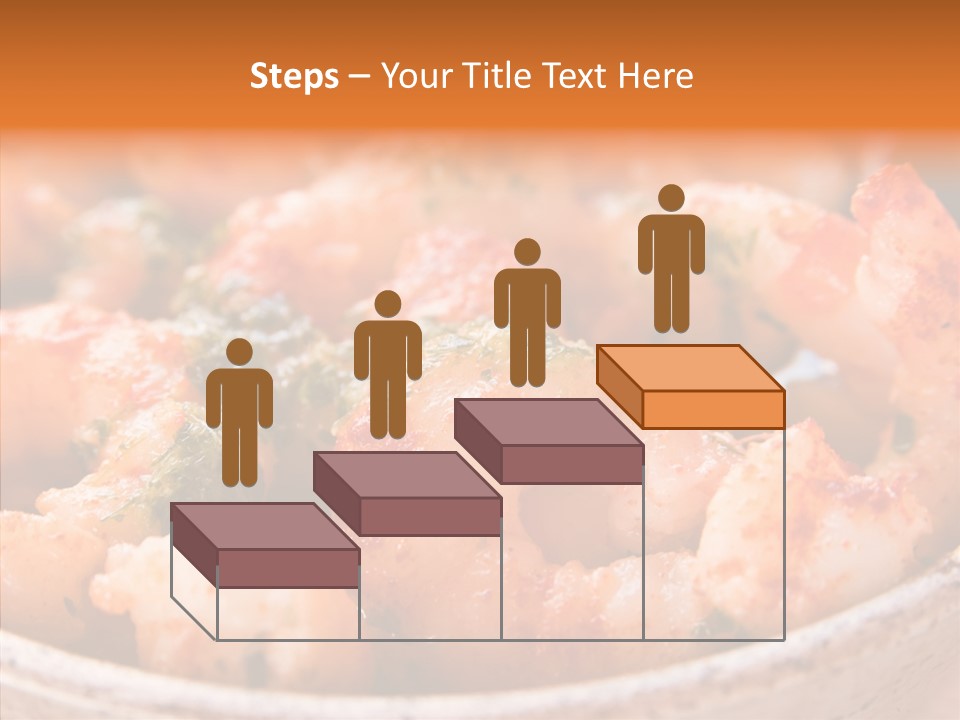 Meal Sea Food Starter PowerPoint Template