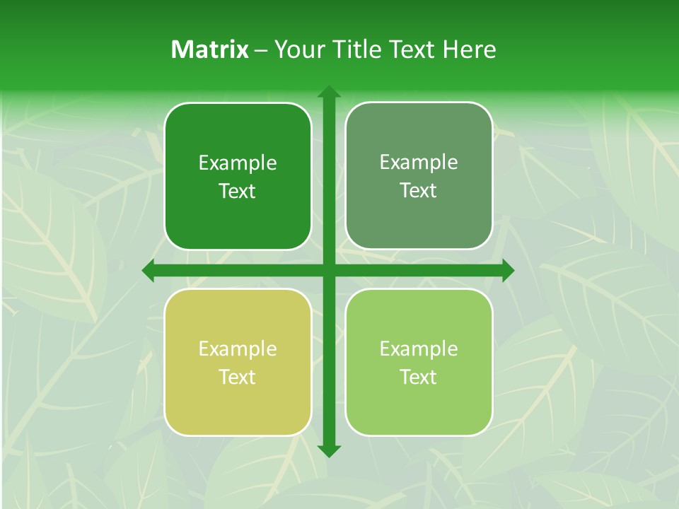 Brown Damaged Vector PowerPoint Template