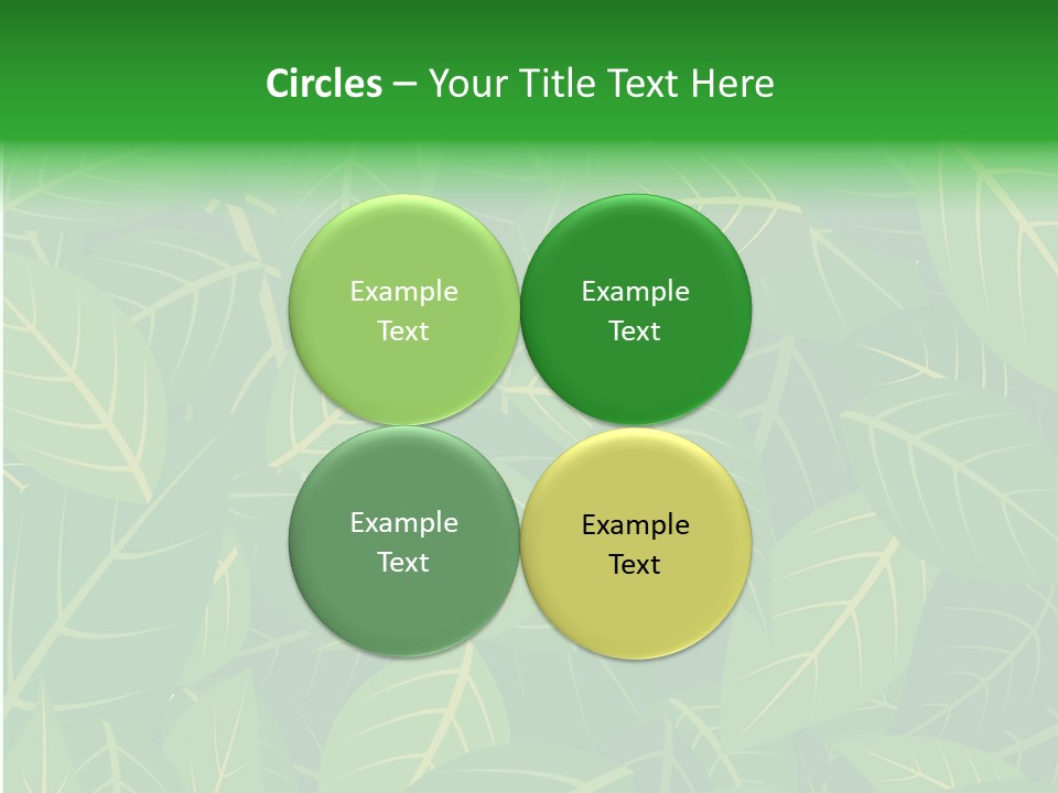 Brown Damaged Vector PowerPoint Template