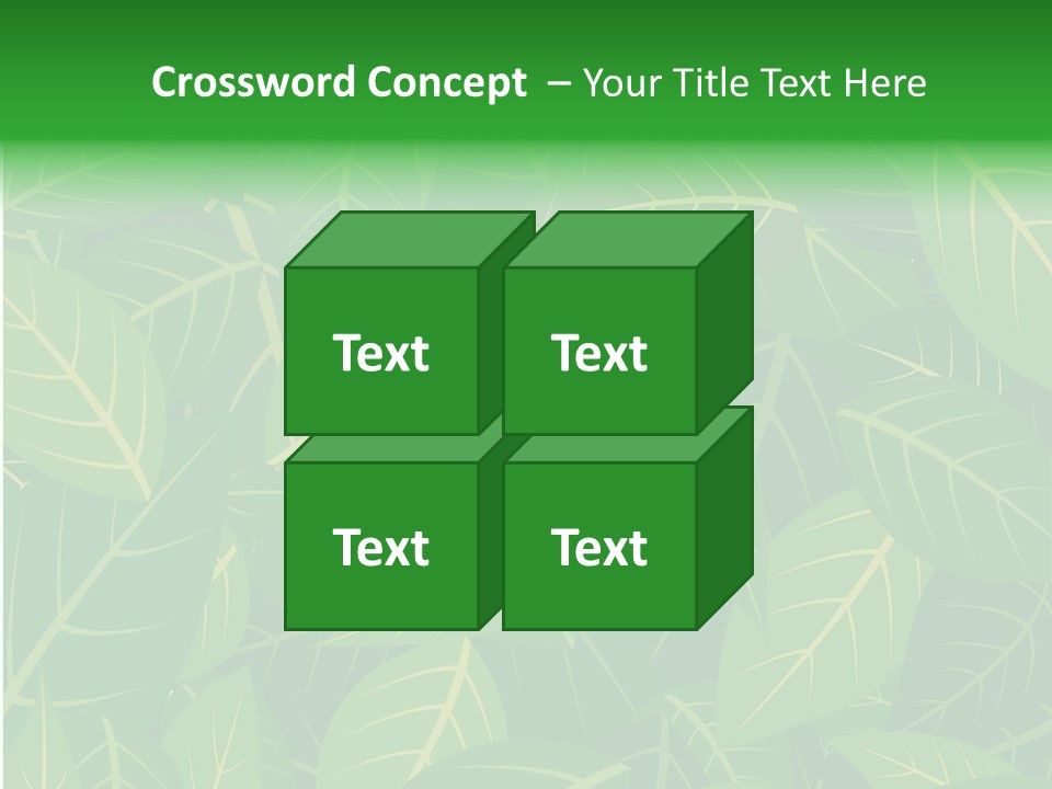 Brown Damaged Vector PowerPoint Template