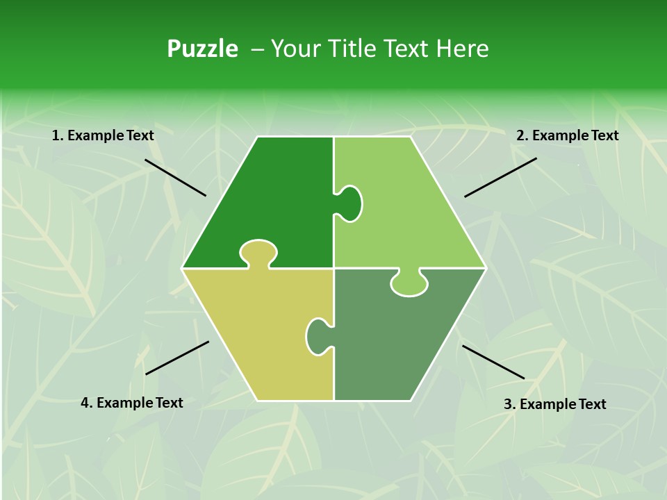 Brown Damaged Vector PowerPoint Template