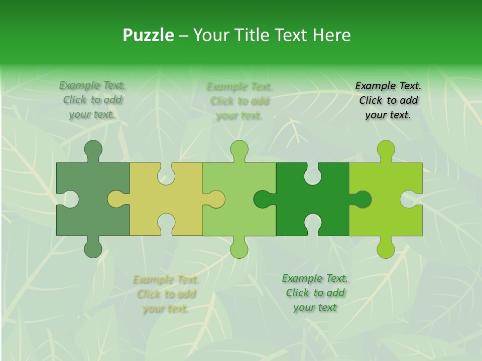 Brown Damaged Vector PowerPoint Template