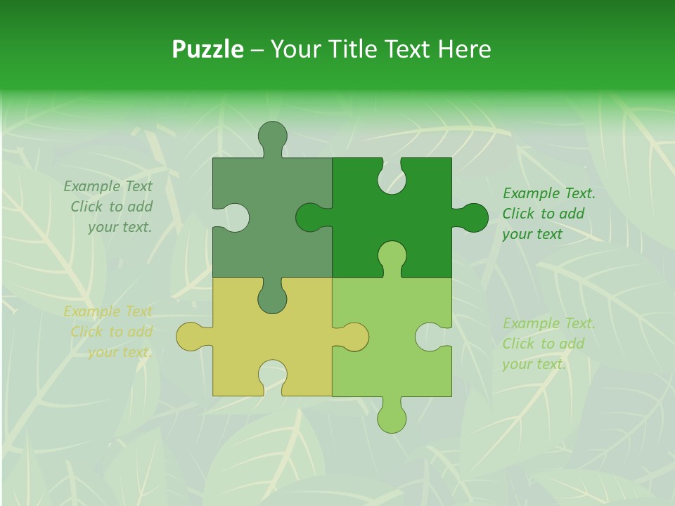 Brown Damaged Vector PowerPoint Template