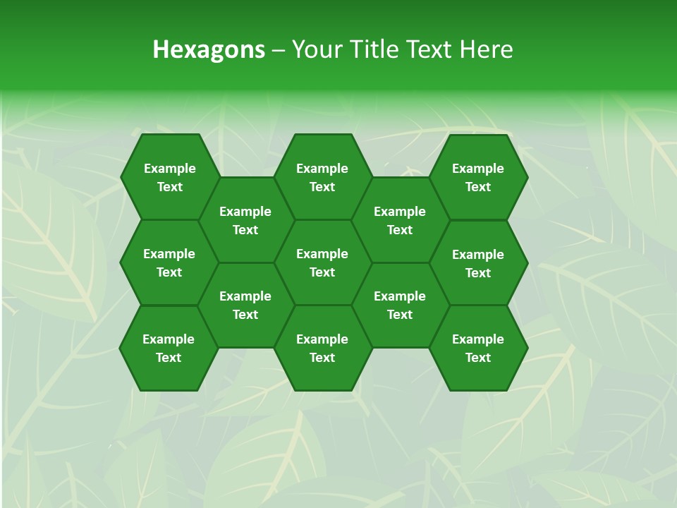 Brown Damaged Vector PowerPoint Template