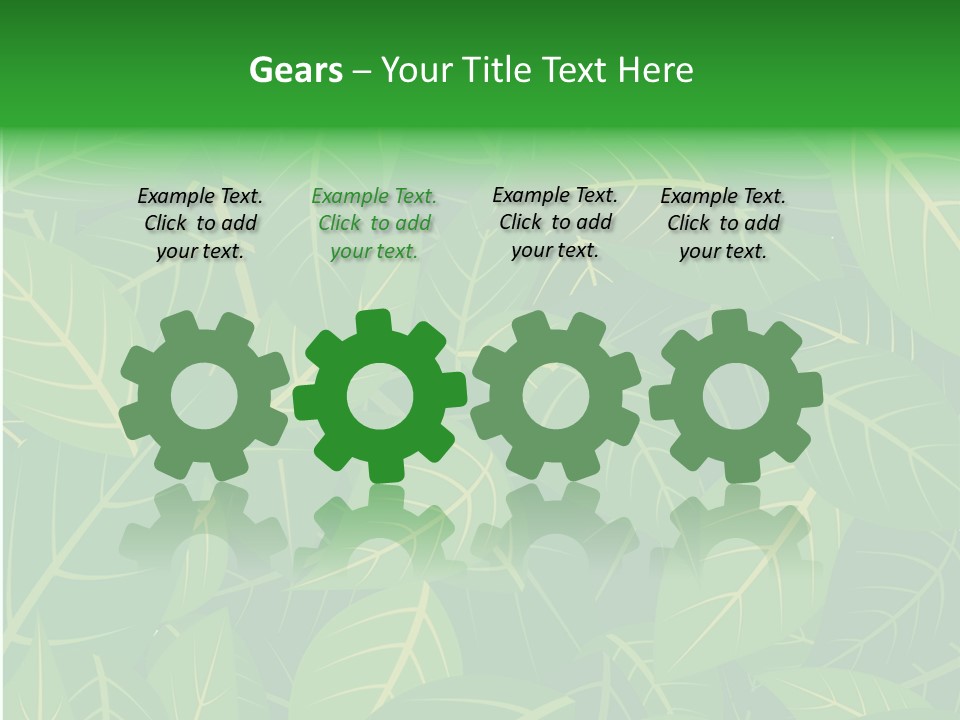 Brown Damaged Vector PowerPoint Template