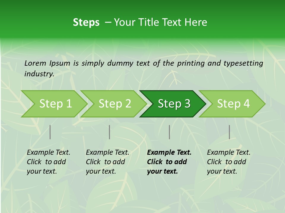 Brown Damaged Vector PowerPoint Template