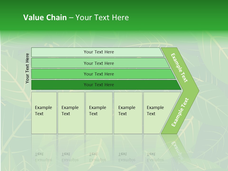 Brown Damaged Vector PowerPoint Template