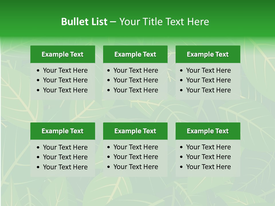 Brown Damaged Vector PowerPoint Template