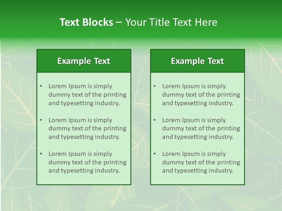 Brown Damaged Vector PowerPoint Template