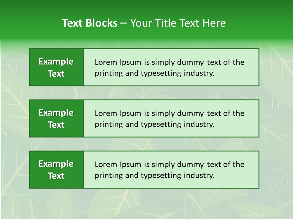 Brown Damaged Vector PowerPoint Template
