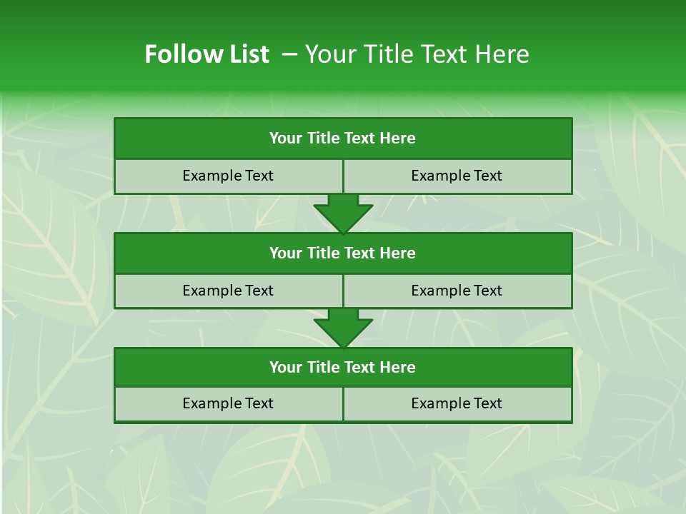 Brown Damaged Vector PowerPoint Template