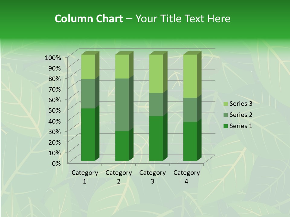 Brown Damaged Vector PowerPoint Template