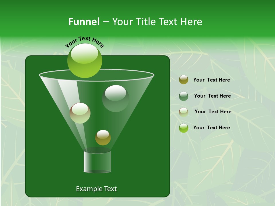 Brown Damaged Vector PowerPoint Template