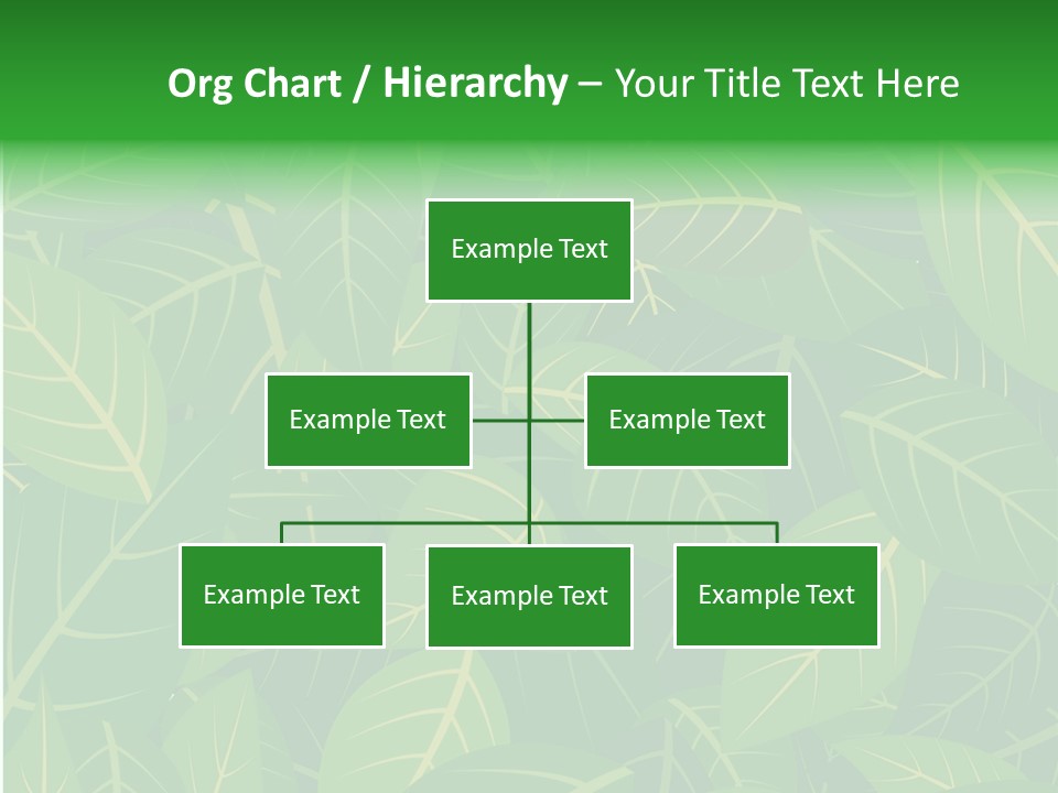 Brown Damaged Vector PowerPoint Template